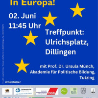 Einladung zur Demo am 02.06. in Dillingen
