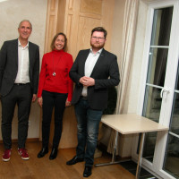 MdB Christoph Schmid, Birgit Spengler und Thomas Reicherzer